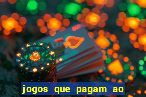 jogos que pagam ao se cadastrar